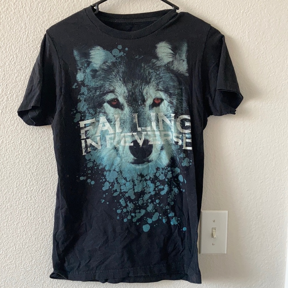 Falling in reverse wolf T-shirt